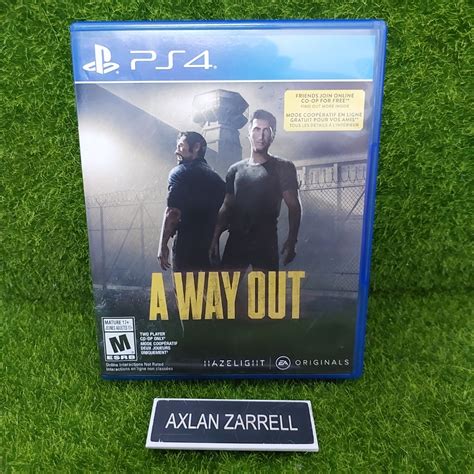 metacritic a way out|a way out esrb.